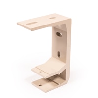 Thumbnail Image for Solair Pro or Comfort Soffit or Ceiling Bracket 40mm Beige (LAS)