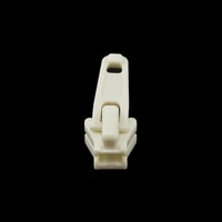 Thumbnail Image for YKK® VISLON® #5 Plastic Sliders #5VSTA AutoLok Standard Single Pull Tab White 2