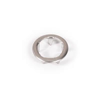 Thumbnail Image for DOT Gripper Prong Ring Opened Prong Cap 96-NS-90945--1U 304 Stainless Steel 100-pk 0