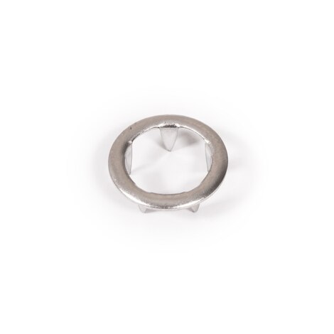 Image for DOT Gripper Prong Ring Opened Prong Cap 96-NS-90945--1U 304 Stainless Steel 100-pk
