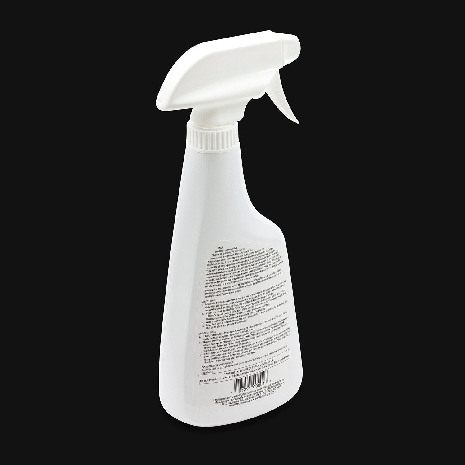 IMAR Strataglass Protective Cleaner #301 16-oz Spray Bottle
