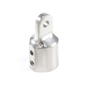Thumbnail Image for Eye End 7/8" Humpback with 2 Set Screws #88396 Stainless Steel Type 316