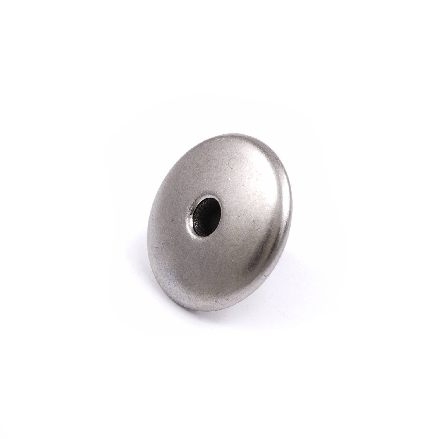 DOT Durable Cap 93-XN-10135-1U with Center Hole 304 Stainless