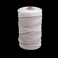 Thumbnail Image for Solid Braided Cotton Ultra Lacing Cord #3.5 7/64