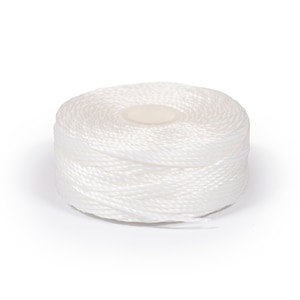 Thumbnail Image for PremoBond Bobbins BPT 138M Bonded Polyester Anti-Wick Thread White 72-pk