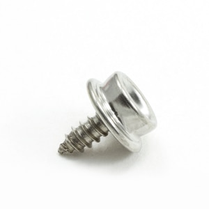 Thumbnail Image for DOT Durable Screw Stud 93-XN-103934-2U 3/8" 304 Stainless Steel / Stainless Steel Screw 1000-pk  (ED)(ALT)