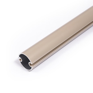 Thumbnail Image for Solair Vertical Curtain Bottom / Weight Bar 1.57" x 19'-8" Beige (ED)