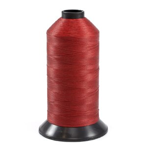 Thumbnail Image for Coats Polymatic Bonded Polyester Monocord Dacron Thread Size 125 Red 16-oz