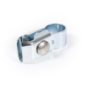 Thumbnail Image for Tie Down Clamp Slip-Fit #33 Plated Steel 3/4" Pipe with Stainless Steel Fasteners