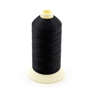 Thumbnail Image for Coats Ultra Dee Polyester Thread Bonded Size DB92 #16 Black 16-oz