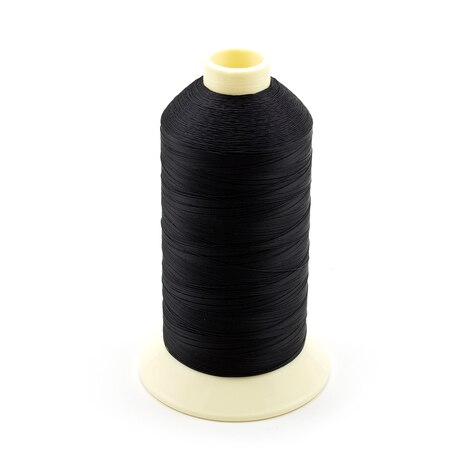 Image for Coats Ultra Dee Polyester Thread Bonded Size DB92 #16 Black 16-oz