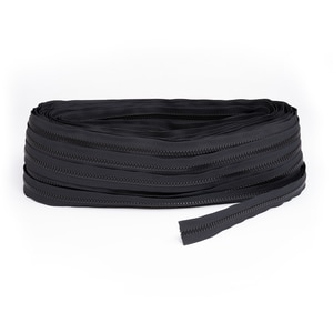 Thumbnail Image for YKK VISLON Chain #10VF 11/16" Tape Black  (Standard Pack 109 Yards)  (Full Rolls Only)