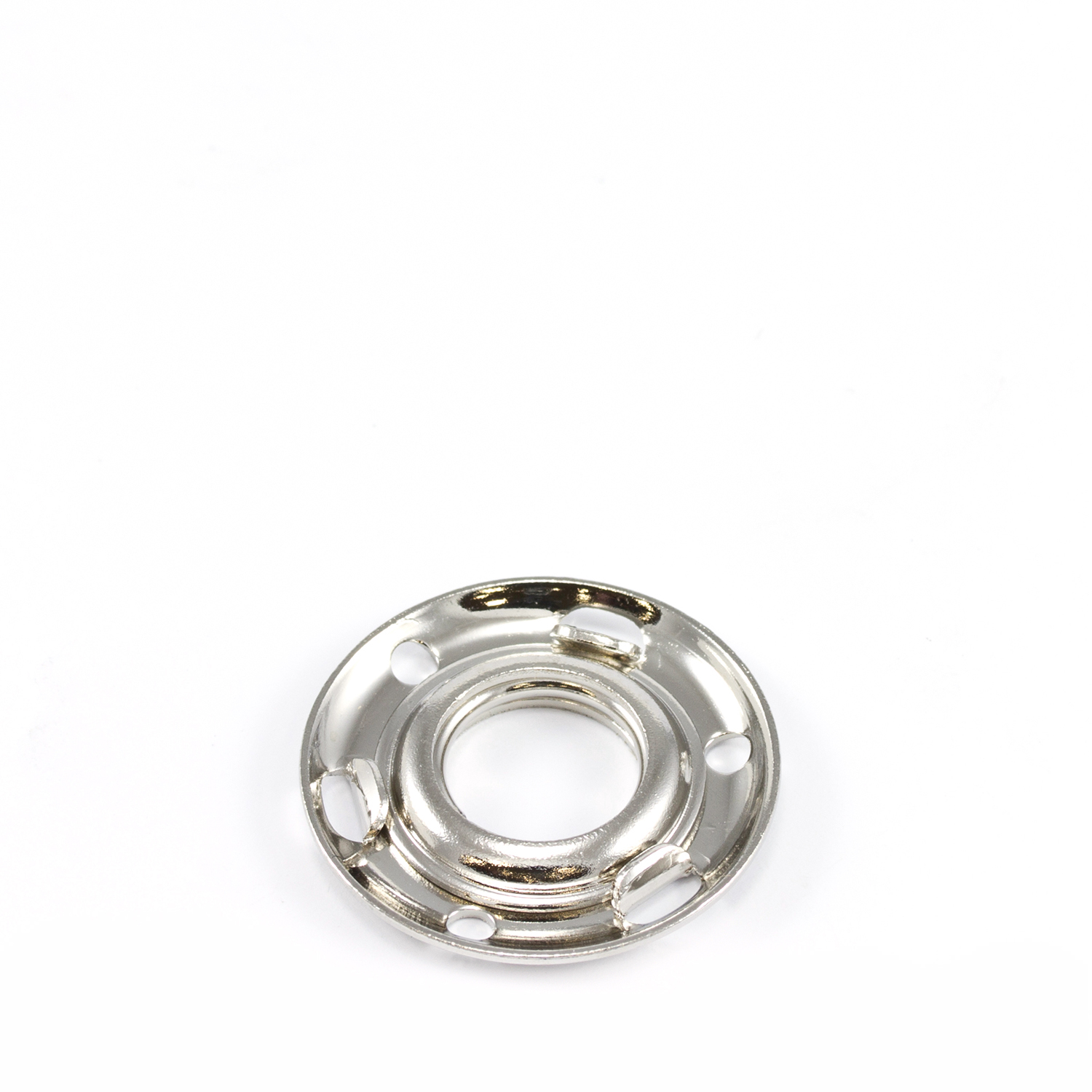 dona DOT Durable Veltex Carpet Snap Socket 93-XX-10222-1A Nickel Plated