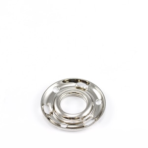Thumbnail Image for DOT Durable Veltex Carpet Snap Socket 93-XX-10222-1A Nickel Plated Brass 100-pk