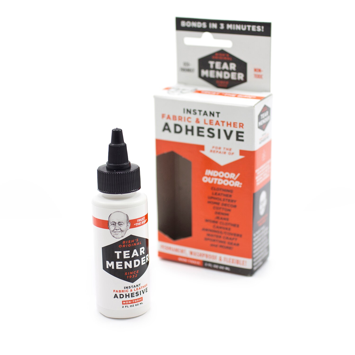  Leather Glue,Leather Fabric Adhesive,Tear Mender
