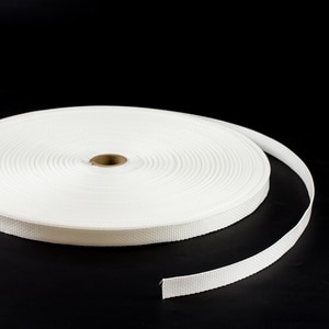 Thumbnail Image for Webbing Polypropylene 7166/PP001 3/4" x 100-yd White
