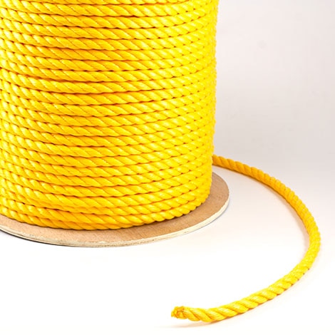 Image for 3-Strand Polypropylene Rope 5/8