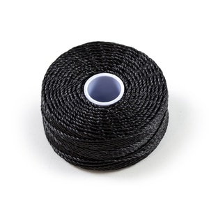 Thumbnail Image for A&E SunStop Polyester N/W UV Bobbins #M Size T135 Black 144-pk