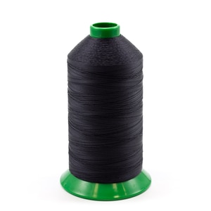 Thumbnail Image for A&E Poly Nu Bond Twisted Non-Wick Polyester Thread Size 92 #4646 Navy  16-oz