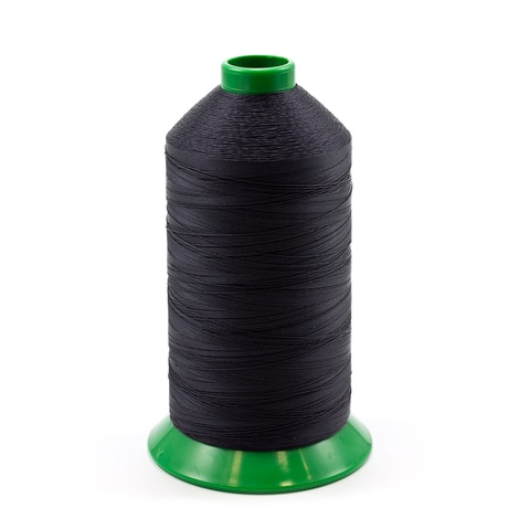 Image for A&E Poly Nu Bond Twisted Non-Wick Polyester Thread Size 92 #4646 Navy  16-oz