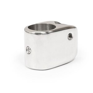 Thumbnail Image for Jaw Slide 7/8" OD Ball Type Socket with Set Screw #F11-1001AS Stainless Steel Type 316