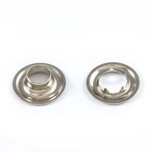Thumbnail Image for DOT Grommet with Tooth Washer #1 Nickel 9/32" 1-gr
