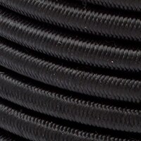 Thumbnail Image for Polypropylene Covered Elastic Cord #M-4 1/4" x 300' Black