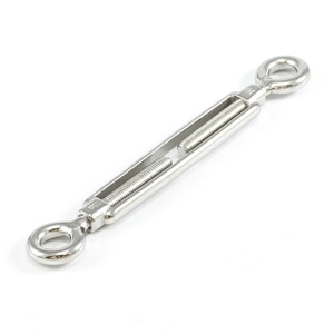 Thumbnail Image for SolaMesh Turnbuckle Eye/Eye Stainless Steel Type 316 10mm (3/8")