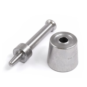 Thumbnail Image for Osborne Die Set Hand Tool for #4 Rolled Rim Grommet/Spur Washer #217