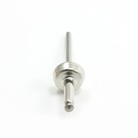 Thumbnail Image for DOT Durable Blind Rivet Stud #93-X8-10319-1A Nickel Plated Brass/Stainless Steel Mandrel 100-pk 1