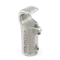 Thumbnail Image for Front Bar Clamp Slip-Fit #380-A Aluminum 3/4