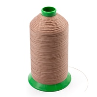 Thumbnail Image for A&E Poly Nu Bond Twisted Non-Wick Polyester Thread Size 138 Desert Tan  16-oz 1