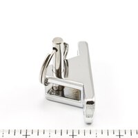 Thumbnail Image for Deck Hinge Angle 5 Degree with Quick Release Pin #N1846 Chrome Plated Zinc Die-Cast (CUS) 1