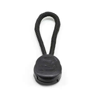 Thumbnail Image for YKK® Zipper Pull Cord #LCWE 4.5" x 1/10" Cord Black