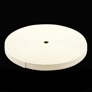 Thumbnail Image for Webbing Cotton Natural Untreated Class 1 Type III 1-1/2" x 60-yd