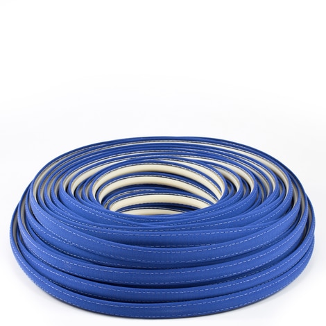 Image for Steel Stitch Sunbrella Covered ZipStrip with Tenara Thread #4652 Mediterranean Blue 160' (Full Rolls Only)
