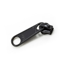 Thumbnail Image for YKK® ZIPLON® Metal Sliders #4.5CNDFL Non-Locking Long Single Pull Tab Black 0
