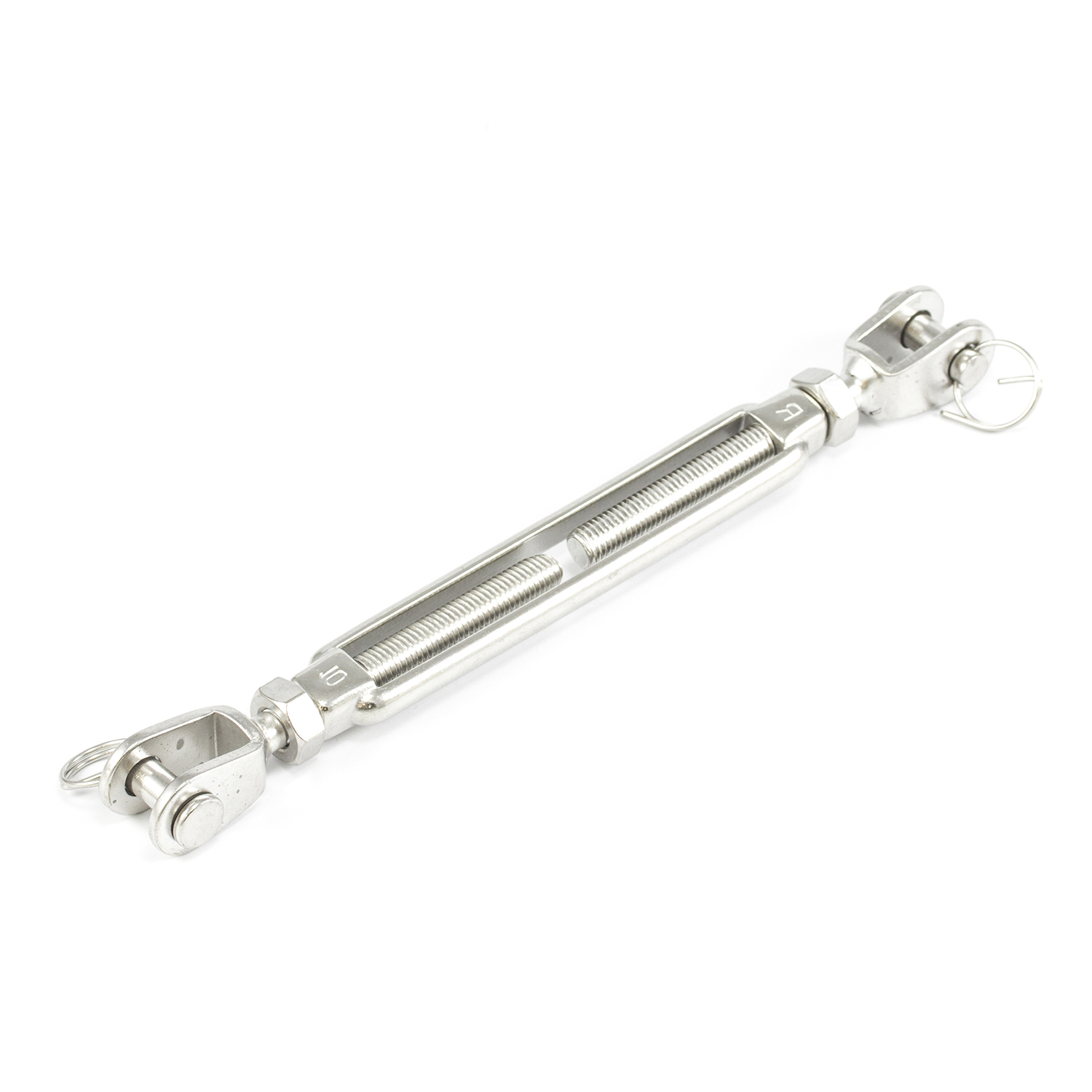 SolaMesh Long Dee Shackle Stainless Steel Type 316 10mm (3/8