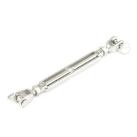 Thumbnail Image for SolaMesh Turnbuckle Jaw/Jaw Stainless Steel Type 316 10mm (3/8")