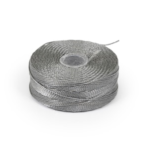 Thumbnail Image for PremoBond Bobbins BPT 92M Bonded Polyester Anti-Wick Thread Steel Grey 72-pk