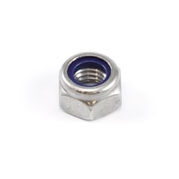 Thumbnail Image for Polyfab Pro Nylon Lock Nut #SS-LNN-08 8mm (EDC) (CLEARANCE)