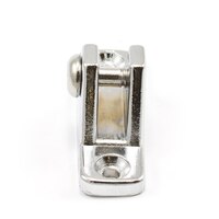 Thumbnail Image for Deck Hinge Angle #887-1841 Chrome Plated Zinc Die-Cast 2