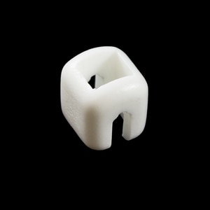 Thumbnail Image for YKK® SNAPCAP® Zipper Top Stop #10VF White