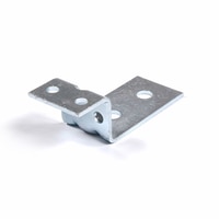Thumbnail Image for Z Bracket Zinc Plated 1.25" with Long Base