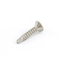 Thumbnail Image for Q-Snap Fixing Self-Drilling Screw Stainless Steel Type 304 100-pk (ED) 1