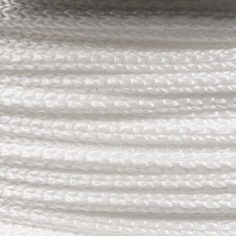 Neobraid Polyester Cord #4 1/8 x 1000' White