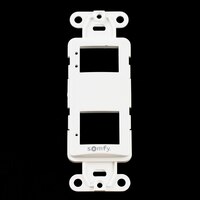 Thumbnail Image for Somfy Faceplate DecoFlex 2-Channel #9018979 White (EDSO) 2