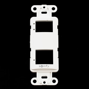 Thumbnail Image for Somfy Faceplate DecoFlex 2-Channel #9018979 White (DSO)