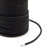 Thumbnail Image for Polypropylene Covered Elastic Cord #M-4 1/4" x 300' Black