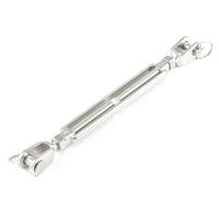 Thumbnail Image for SolaMesh Turnbuckle Jaw/Jaw Stainless Steel Type 316 12mm (7/16